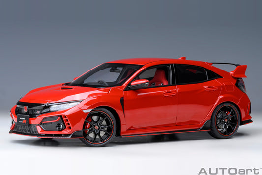 Macheta auto Honda Civic Type R (FK8) RHD (2021) 1:18 AutoArt