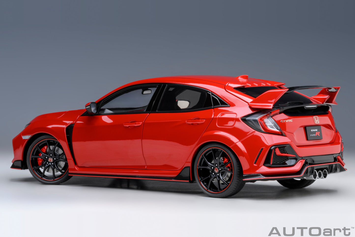 Macheta auto Honda Civic Type R (FK8) RHD (2021) 1:18 AutoArt