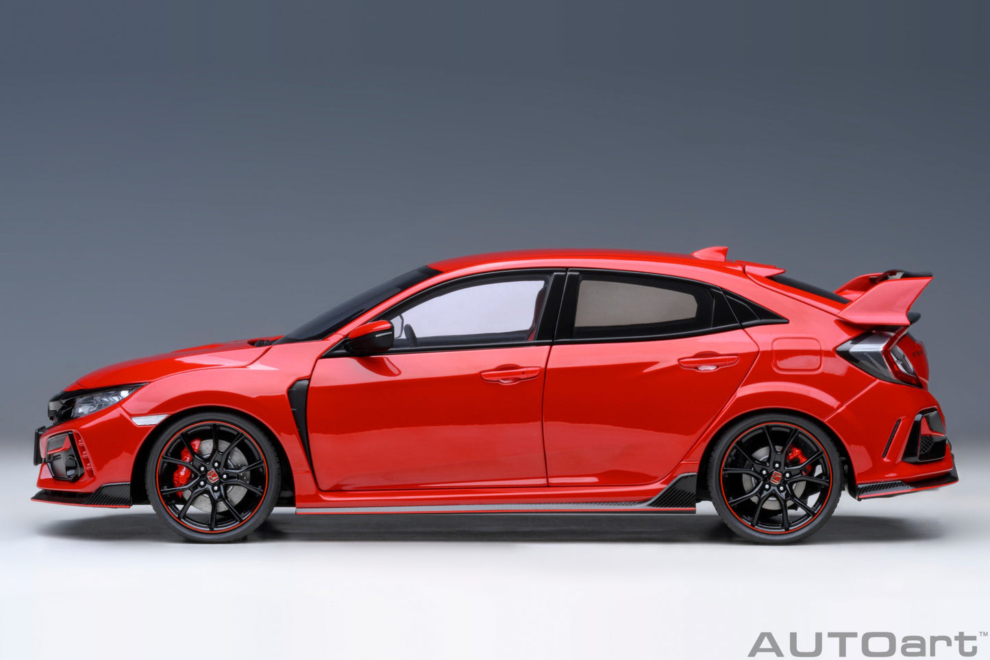 Macheta auto Honda Civic Type R (FK8) RHD (2021) 1:18 AutoArt