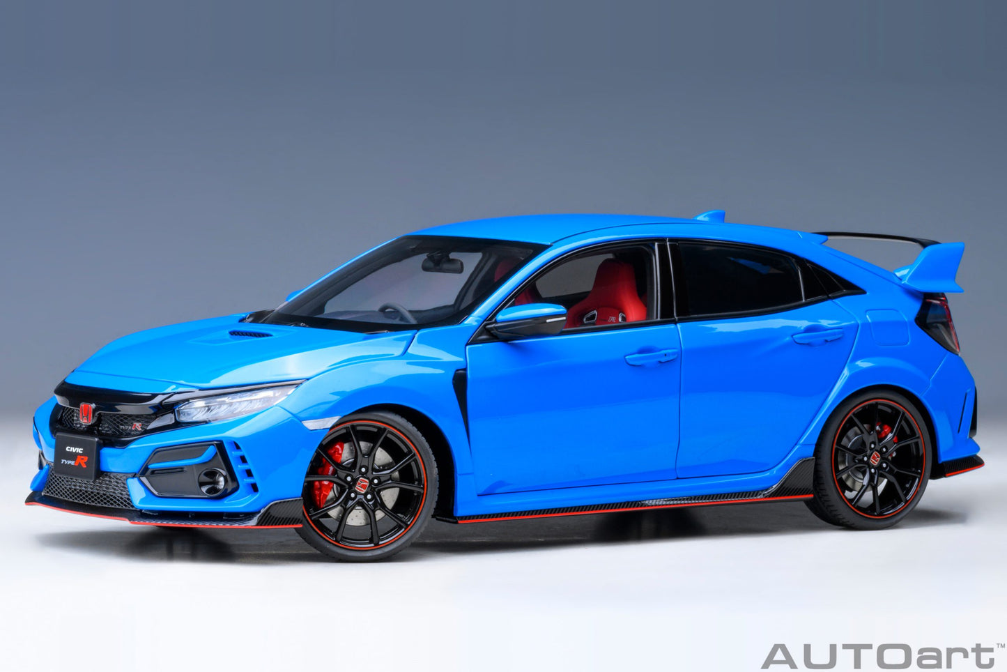 Macheta auto Honda Civic Type R (FK8) RHD (2021) 1:18 AutoArt