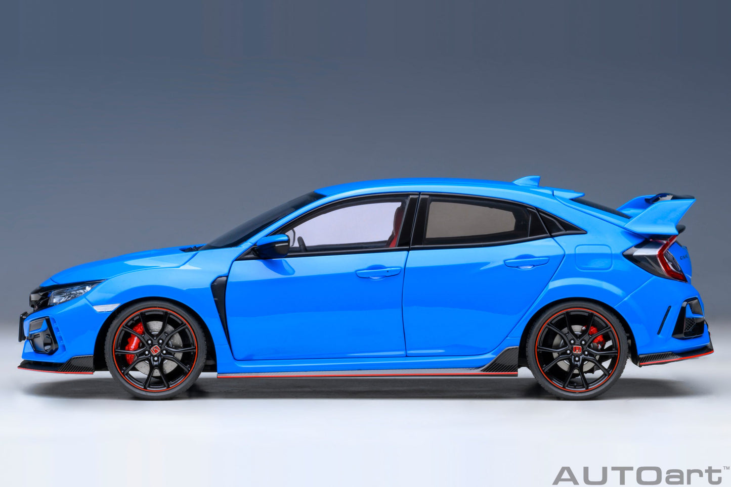 Macheta auto Honda Civic Type R (FK8) RHD (2021) 1:18 AutoArt