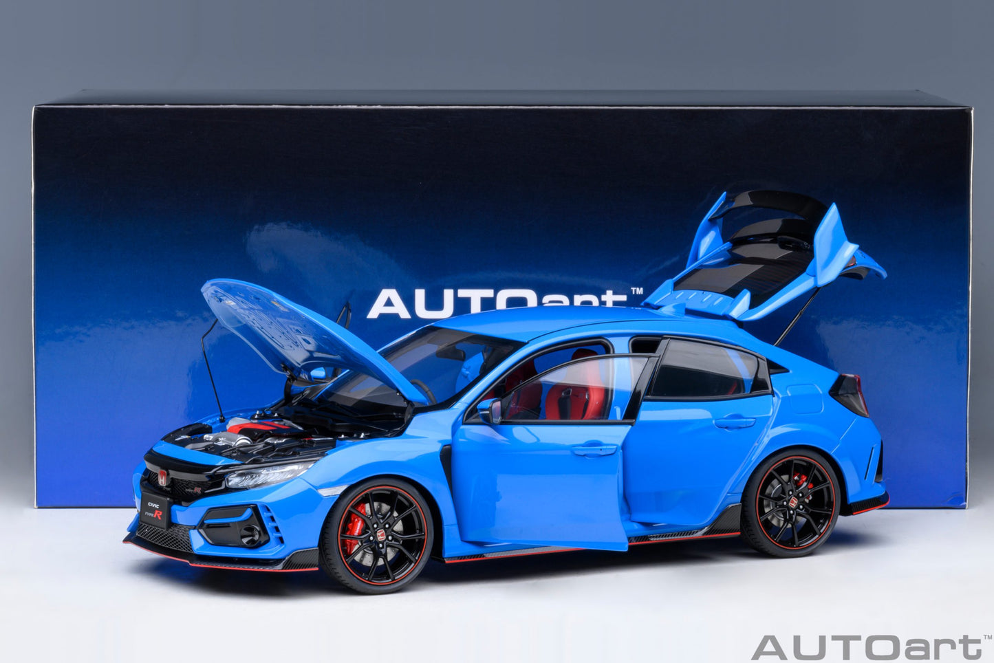 Macheta auto Honda Civic Type R (FK8) RHD (2021) 1:18 AutoArt