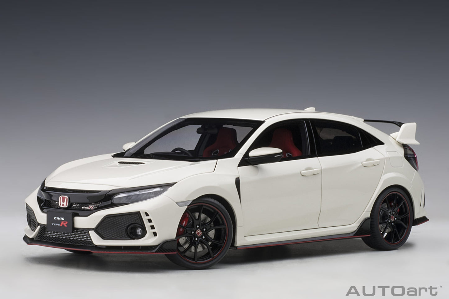 Macheta auto Honda Civic Type R (FK8) RHD (2021) 1:18 AutoArt