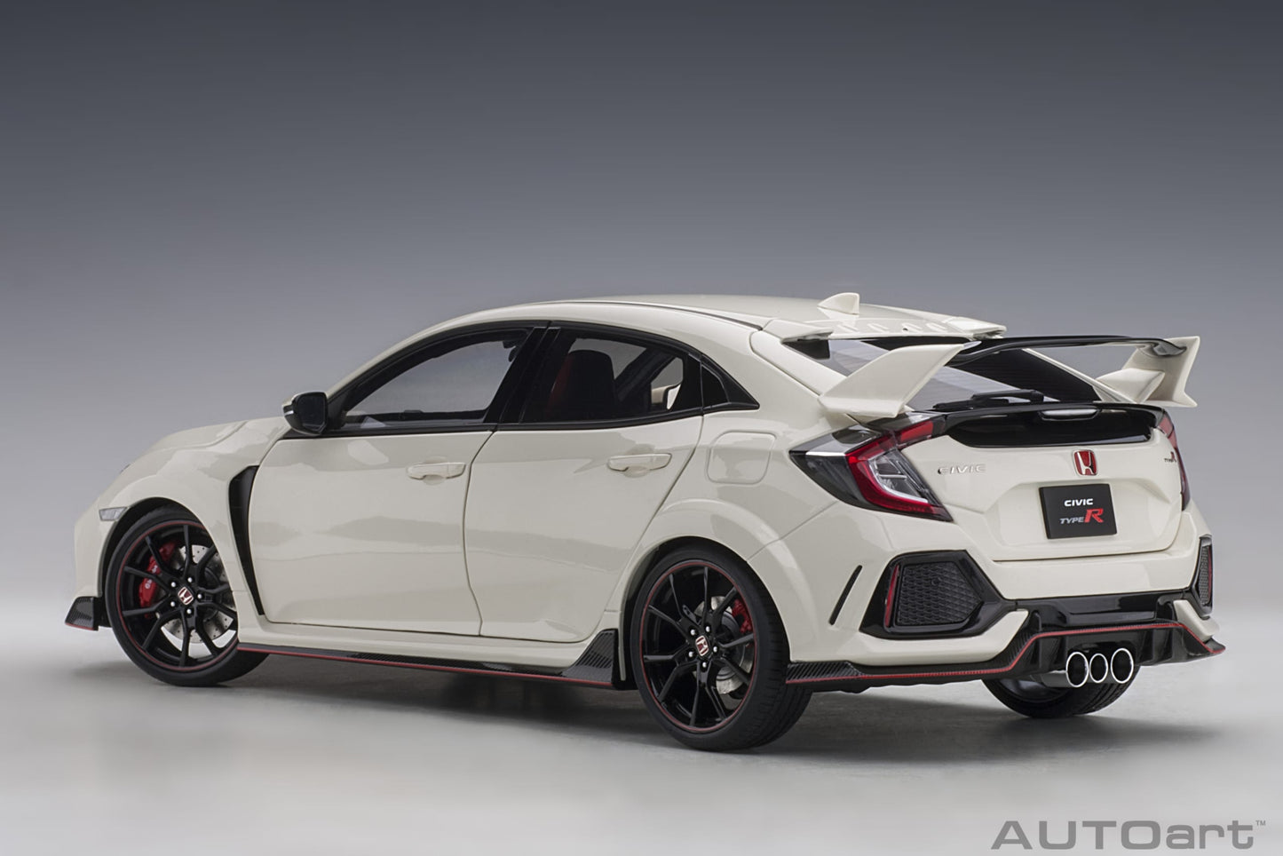 Macheta auto Honda Civic Type R (FK8) RHD (2021) 1:18 AutoArt