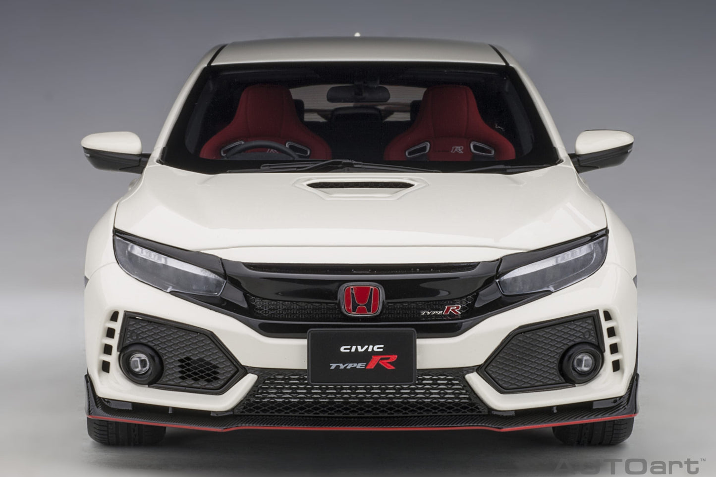 Macheta auto Honda Civic Type R (FK8) RHD (2021) 1:18 AutoArt