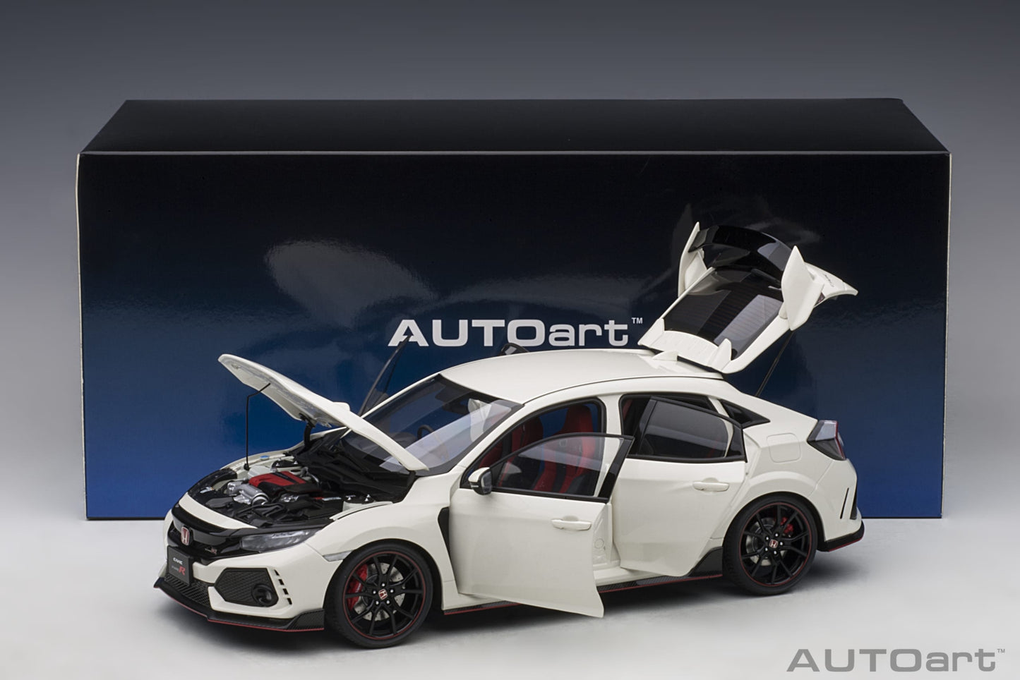 Macheta auto Honda Civic Type R (FK8) RHD (2021) 1:18 AutoArt