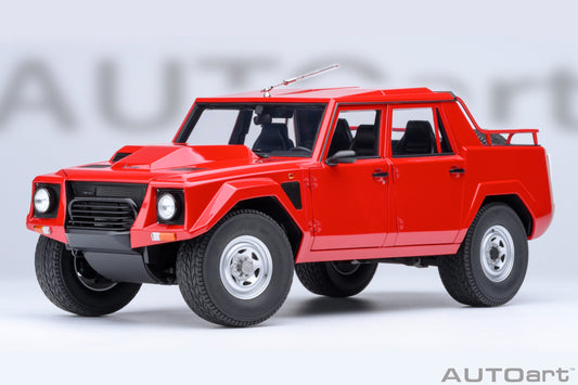 * Precomanda Macheta auto Lamborghini LM002 (Rosso Siviglia) 1:18 AutoArt