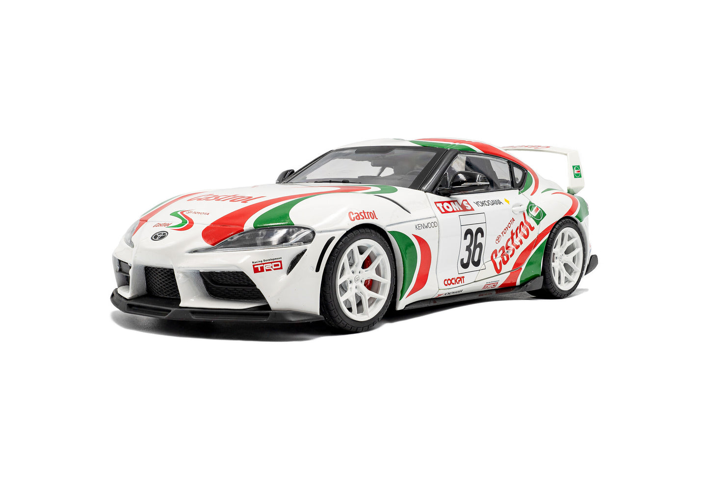 Porsche RWB Bodykit Porco Rosso 1:18 Solido model car