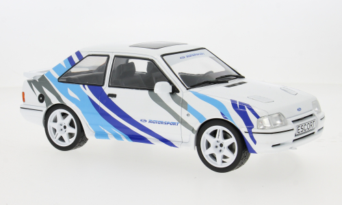 Model car Ford Escort MK IV RS Turbo S2 1990 1:18 MCG