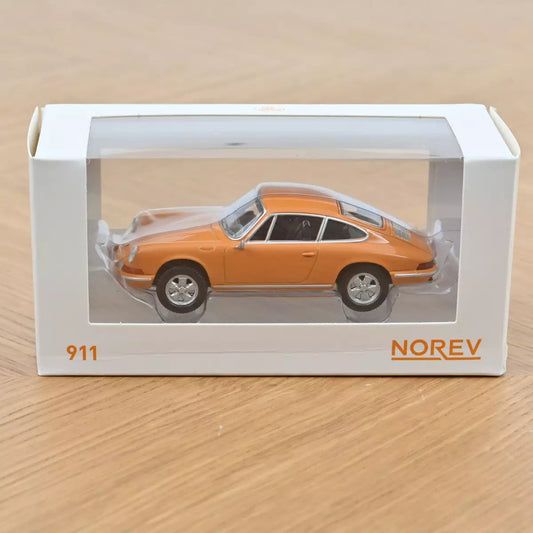 Macheta auto Porsche 911 1969 Bahama Yellow Jet-car 1:43 Norev