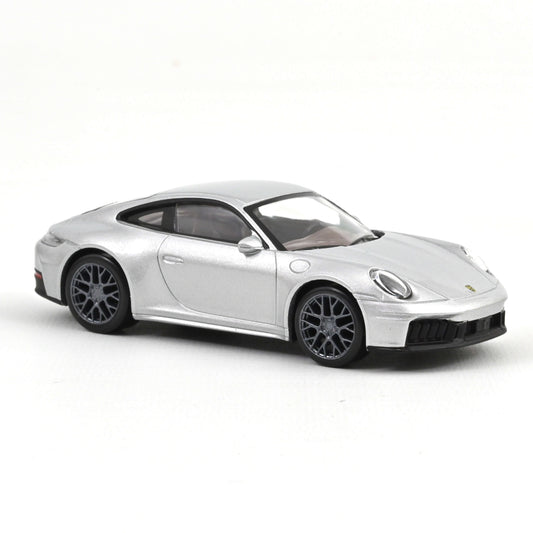 Macheta auto  Porsche 911 GTS 2024 Polar Silver metallic Jet-car 1:43 Norev
