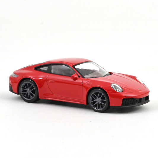 Macheta auto  Porsche 911 GTS 2024 Carmin Red Jet-car  1:43 Norev
