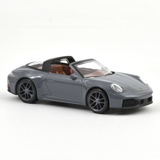 Macheta auto  Porsche 911 GTS Targa 2024 Slate Gray Neo Jet-car 1:43 Norev