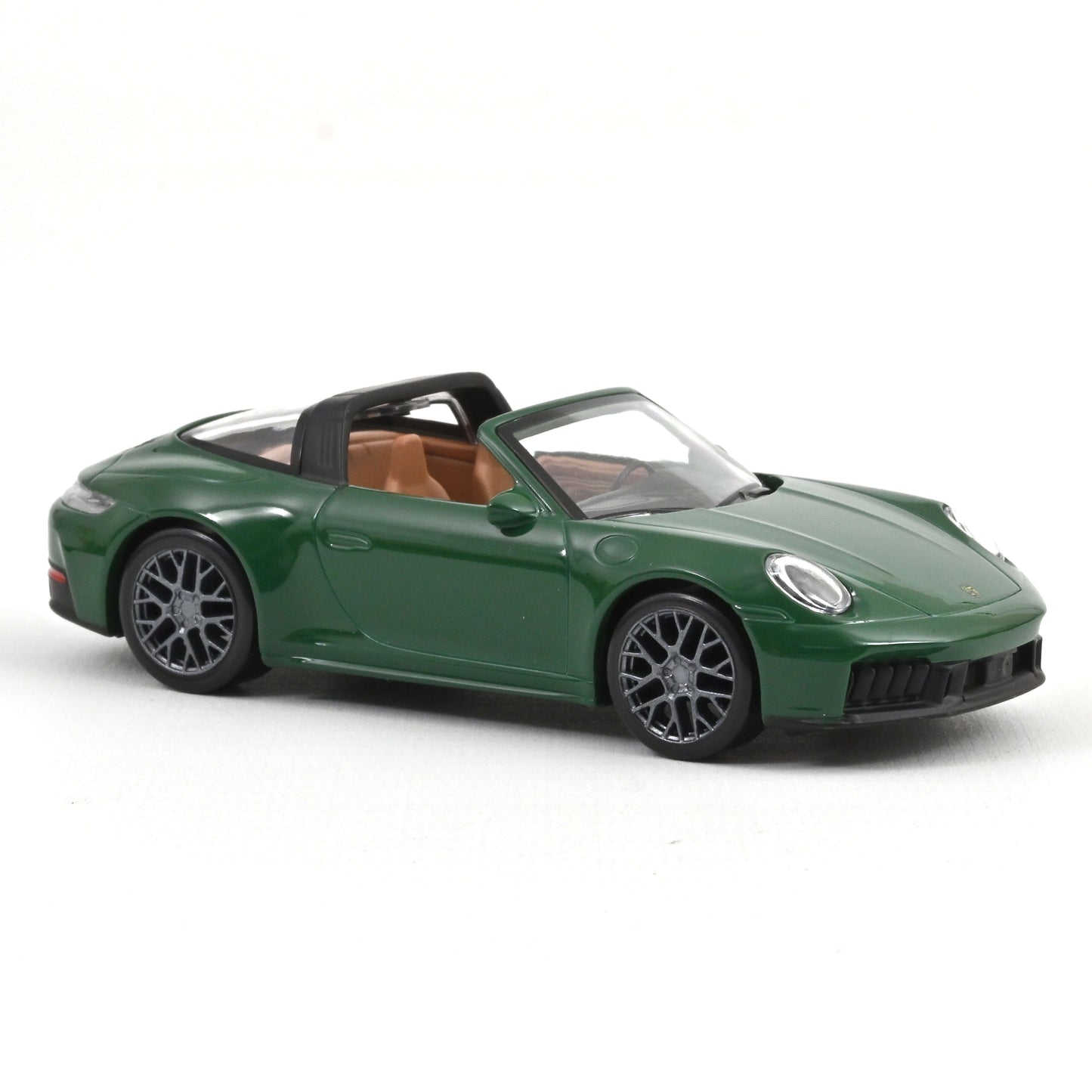 Macheta auto  Porsche 911 GTS Targa 2024 British Racing Green Jet-car 1:43 Norev