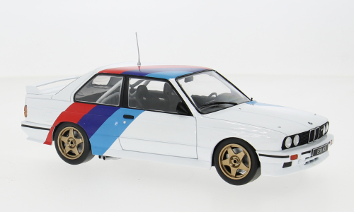 Macheta auto BMW M3 (E30) 1:24 WhiteBox