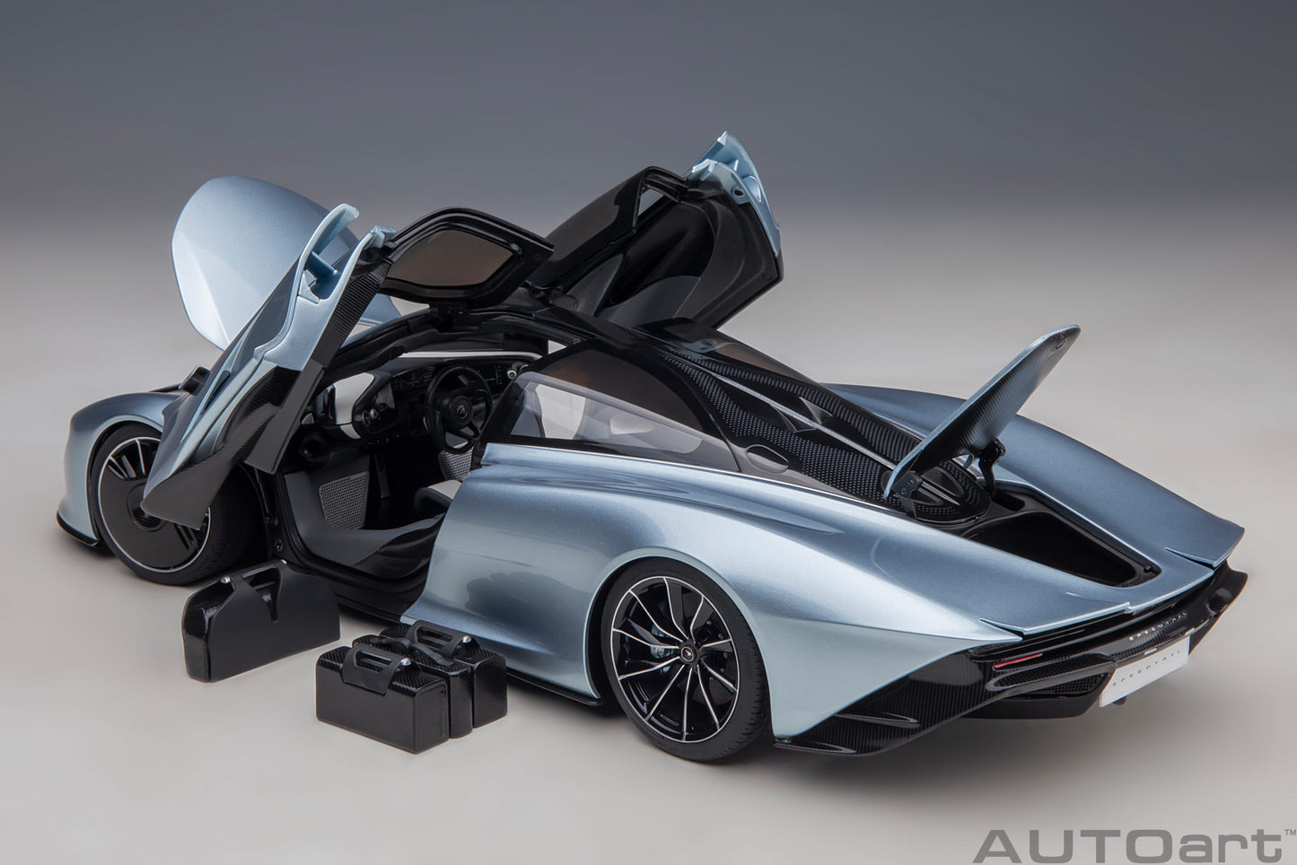 Macheta auto McLaren Speedtail  (2020) 1:18 AutoArt