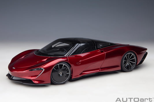 Macheta auto McLaren Speedtail  (2020) 1:18 AutoArt