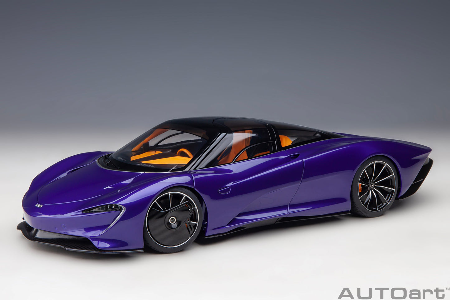 Macheta auto McLaren Speedtail  (2020) 1:18 AutoArt