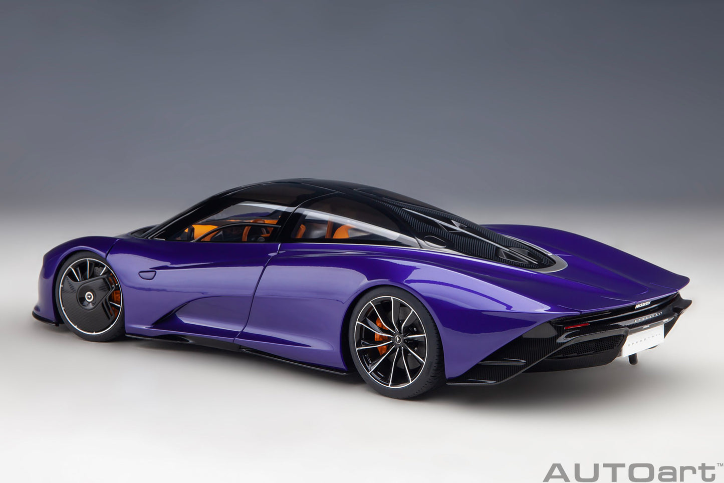 Macheta auto McLaren Speedtail  (2020) 1:18 AutoArt