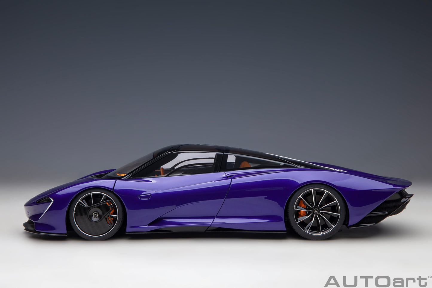 Macheta auto McLaren Speedtail  (2020) 1:18 AutoArt