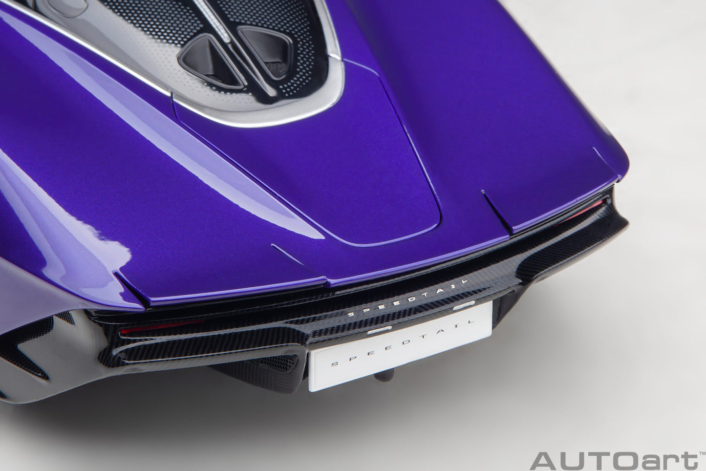 Macheta auto McLaren Speedtail  (2020) 1:18 AutoArt