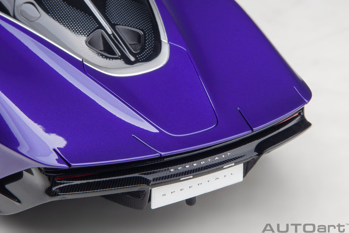 Macheta auto McLaren Speedtail  (2020) 1:18 AutoArt