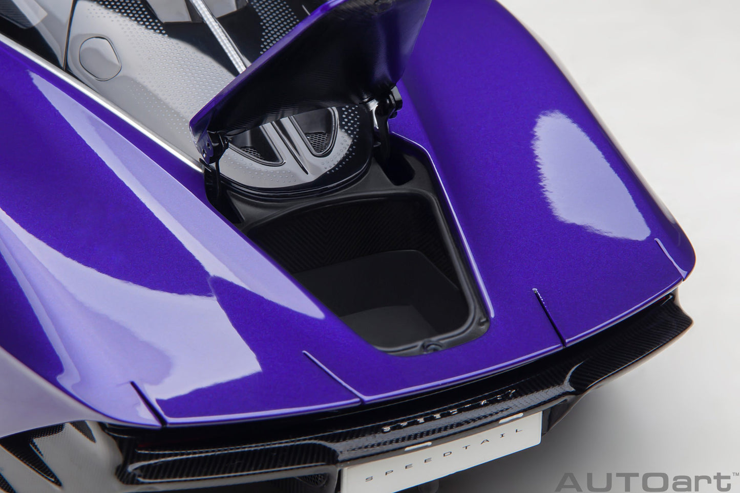 Macheta auto McLaren Speedtail  (2020) 1:18 AutoArt