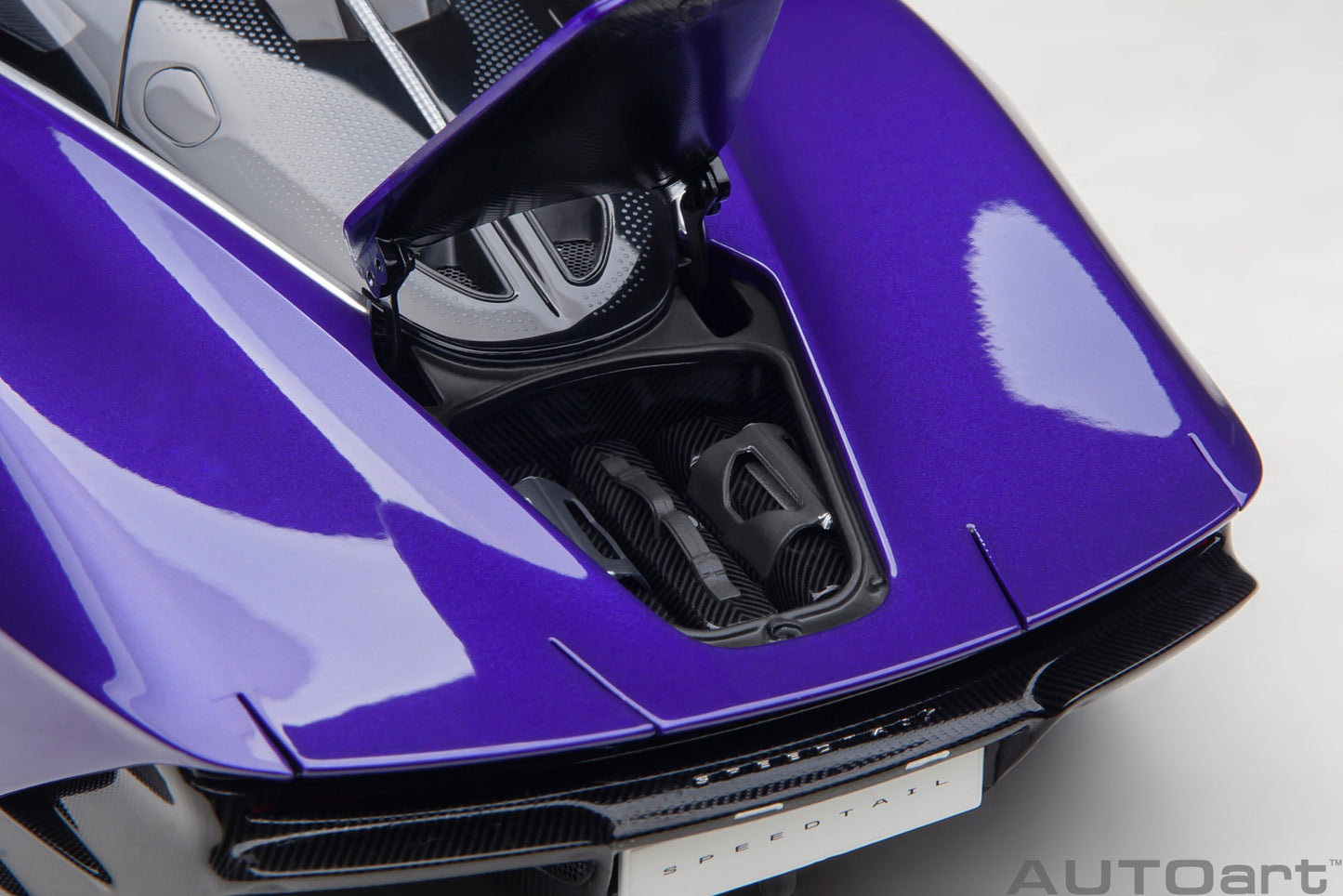 Macheta auto McLaren Speedtail  (2020) 1:18 AutoArt