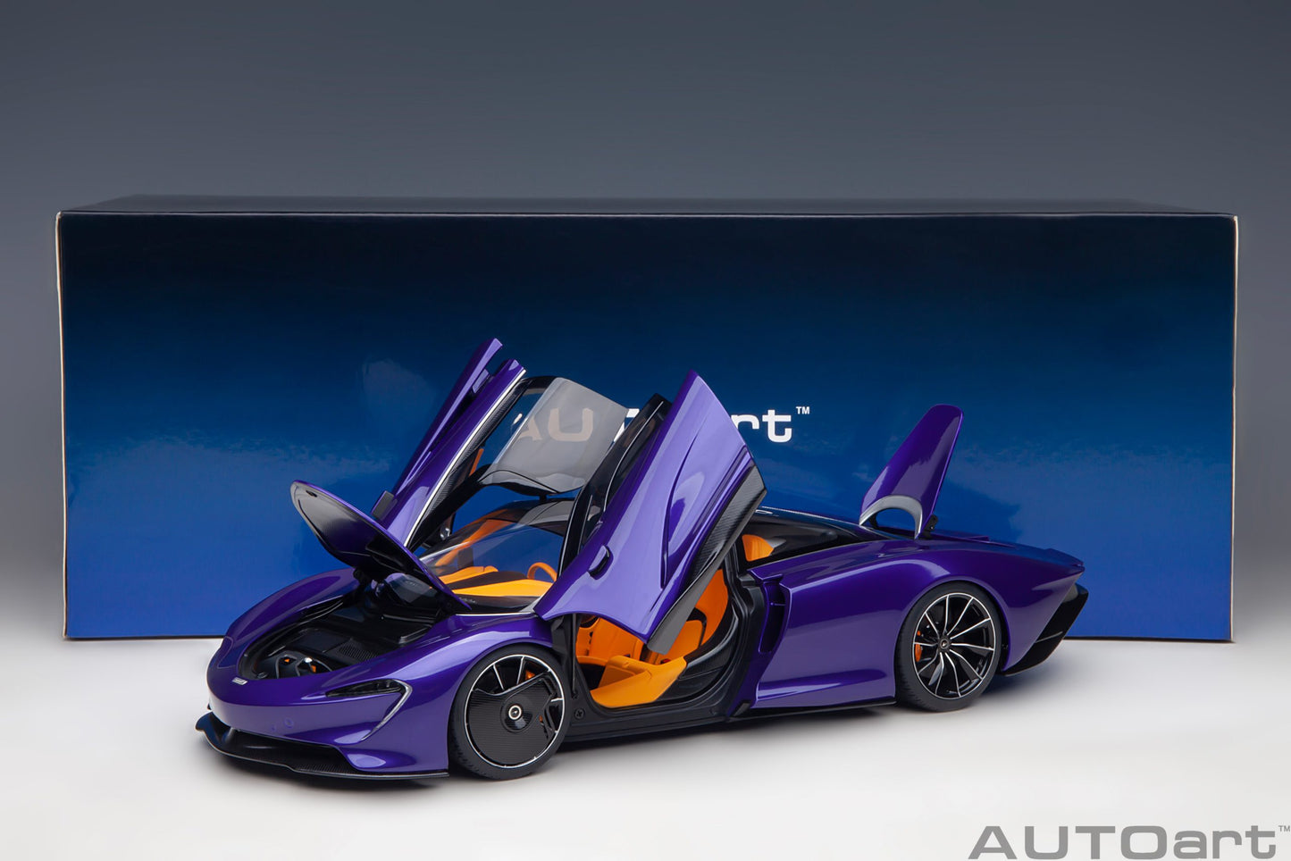 Macheta auto McLaren Speedtail  (2020) 1:18 AutoArt