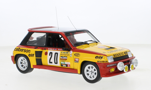 Macheta auto Renault 5 Turbo, Rallye WM, Rallye Monte Carlo, 1981, Calberson, #20 1:18 IXO
