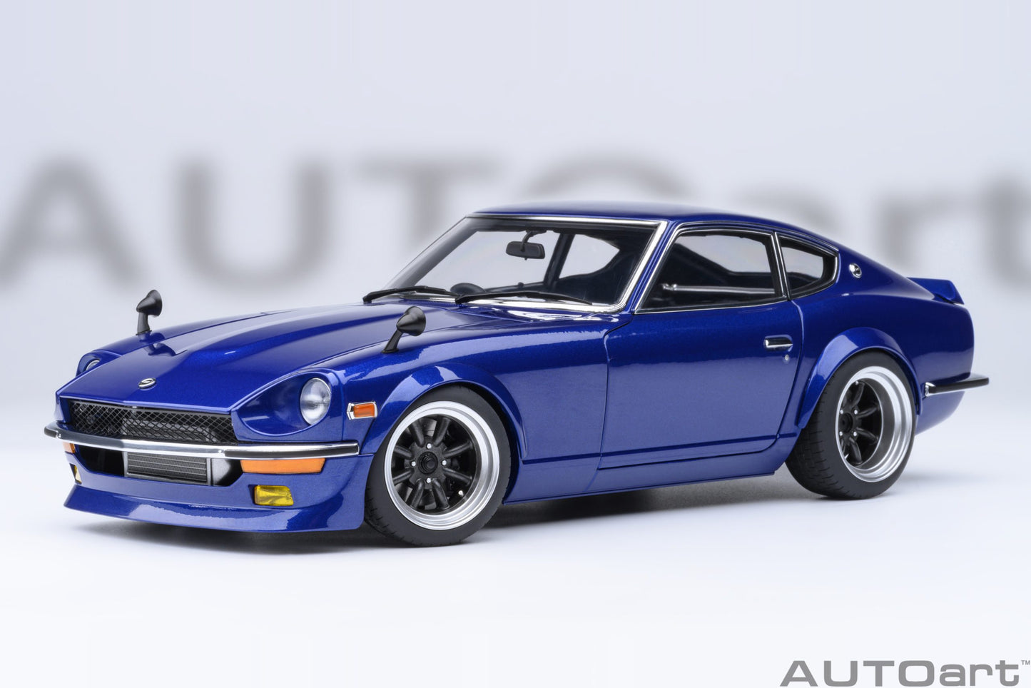 *Pre-order Model car Nissan Fairlady Z (S30) Wangan Midnight "Akuma no Z" 1:18 AutoArt