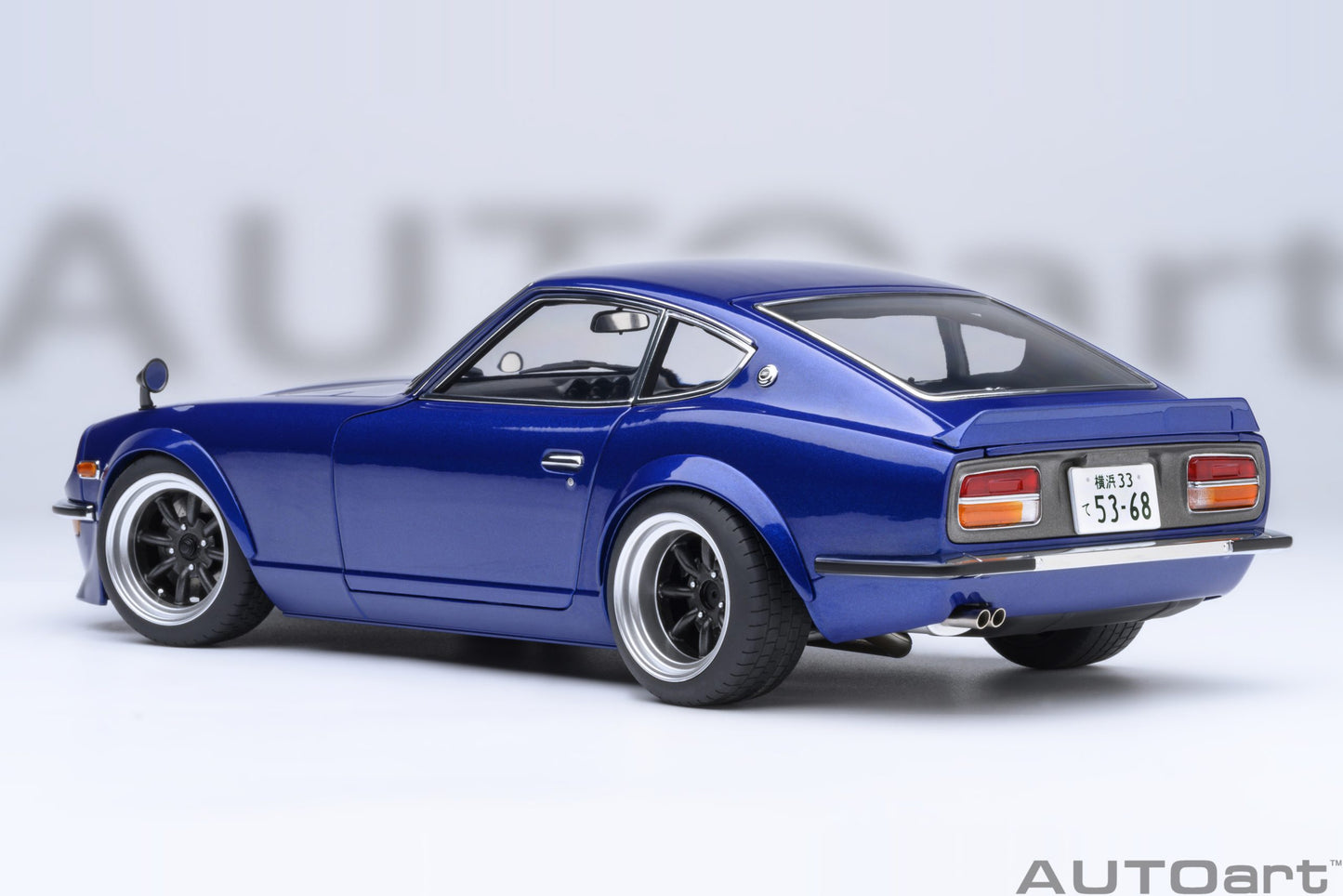 *Pre-order Model car Nissan Fairlady Z (S30) Wangan Midnight "Akuma no Z" 1:18 AutoArt