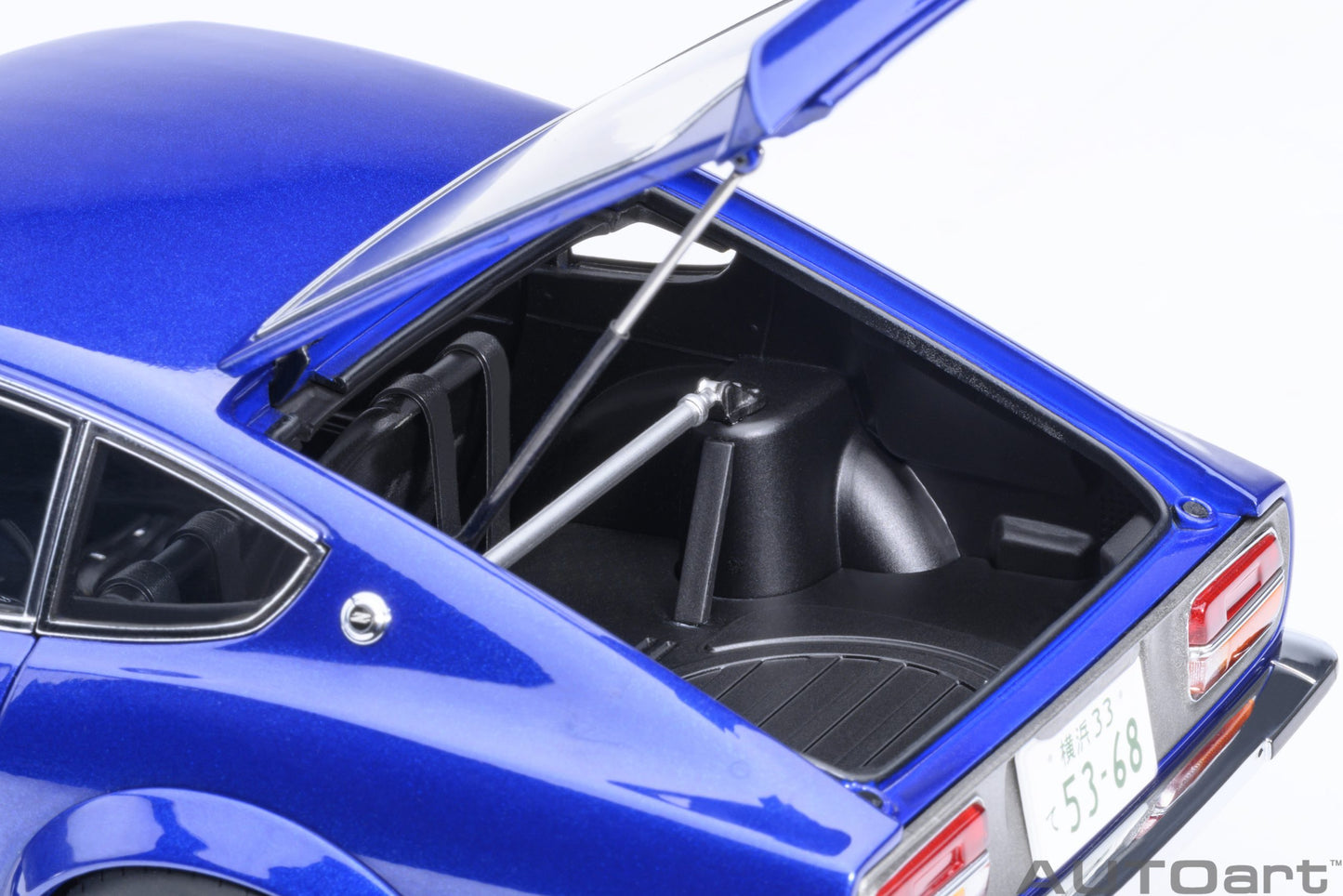 *Pre-order Model car Nissan Fairlady Z (S30) Wangan Midnight "Akuma no Z" 1:18 AutoArt