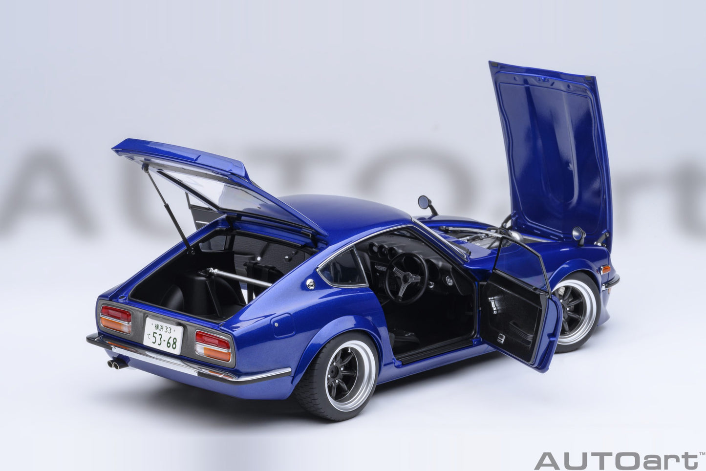 *Pre-order Model car Nissan Fairlady Z (S30) Wangan Midnight "Akuma no Z" 1:18 AutoArt
