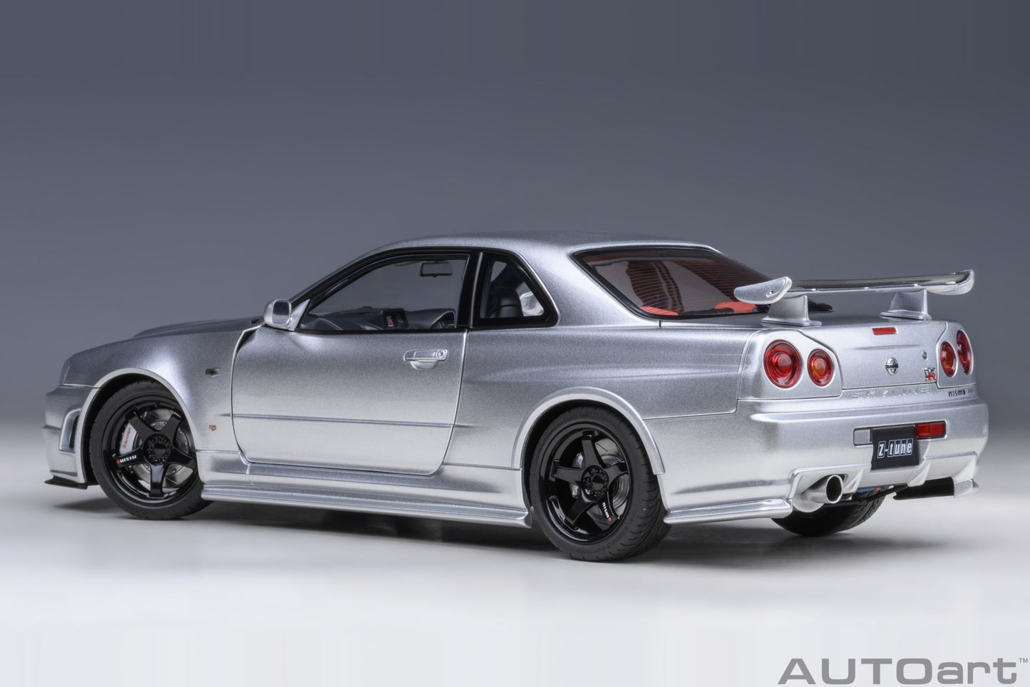 Macheta auto Nissan Skyline GT-R (R34) Z-tune 1:18 AutoArt