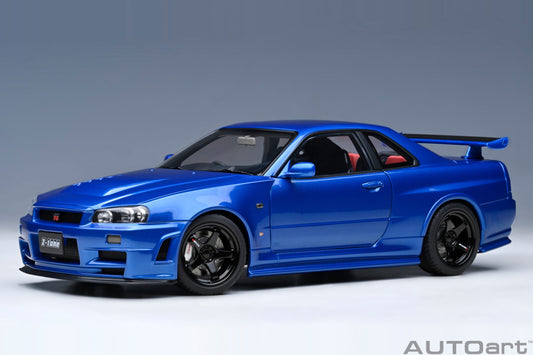 Macheta auto Nissan Skyline GT-R (R34) Z-tune 1:18 AutoArt