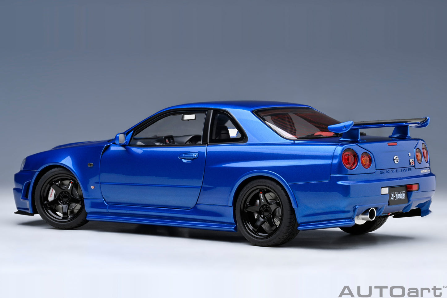 Macheta auto Nissan Skyline GT-R (R34) Z-tune 1:18 AutoArt