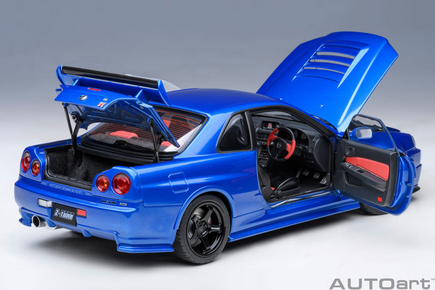 Macheta auto Nissan Skyline GT-R (R34) Z-tune 1:18 AutoArt