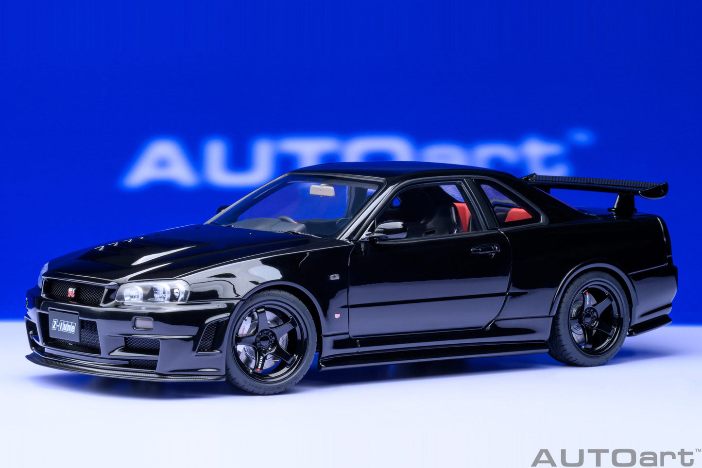 Macheta auto Nissan Skyline GT-R (R34) Z-tune 1:18 AutoArt