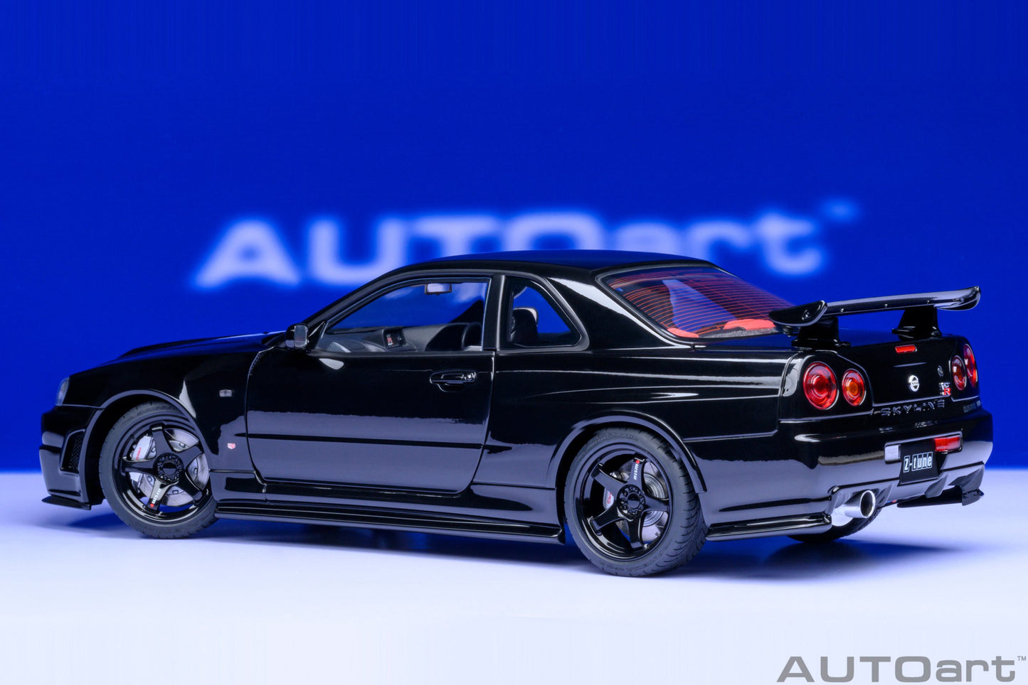 Macheta auto Nissan Skyline GT-R (R34) Z-tune 1:18 AutoArt