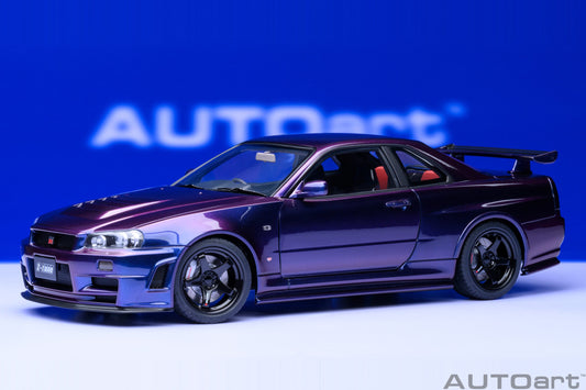 Macheta auto Nissan Skyline GT-R (R34) Nismo  Z-tune 1:18 AutoArt