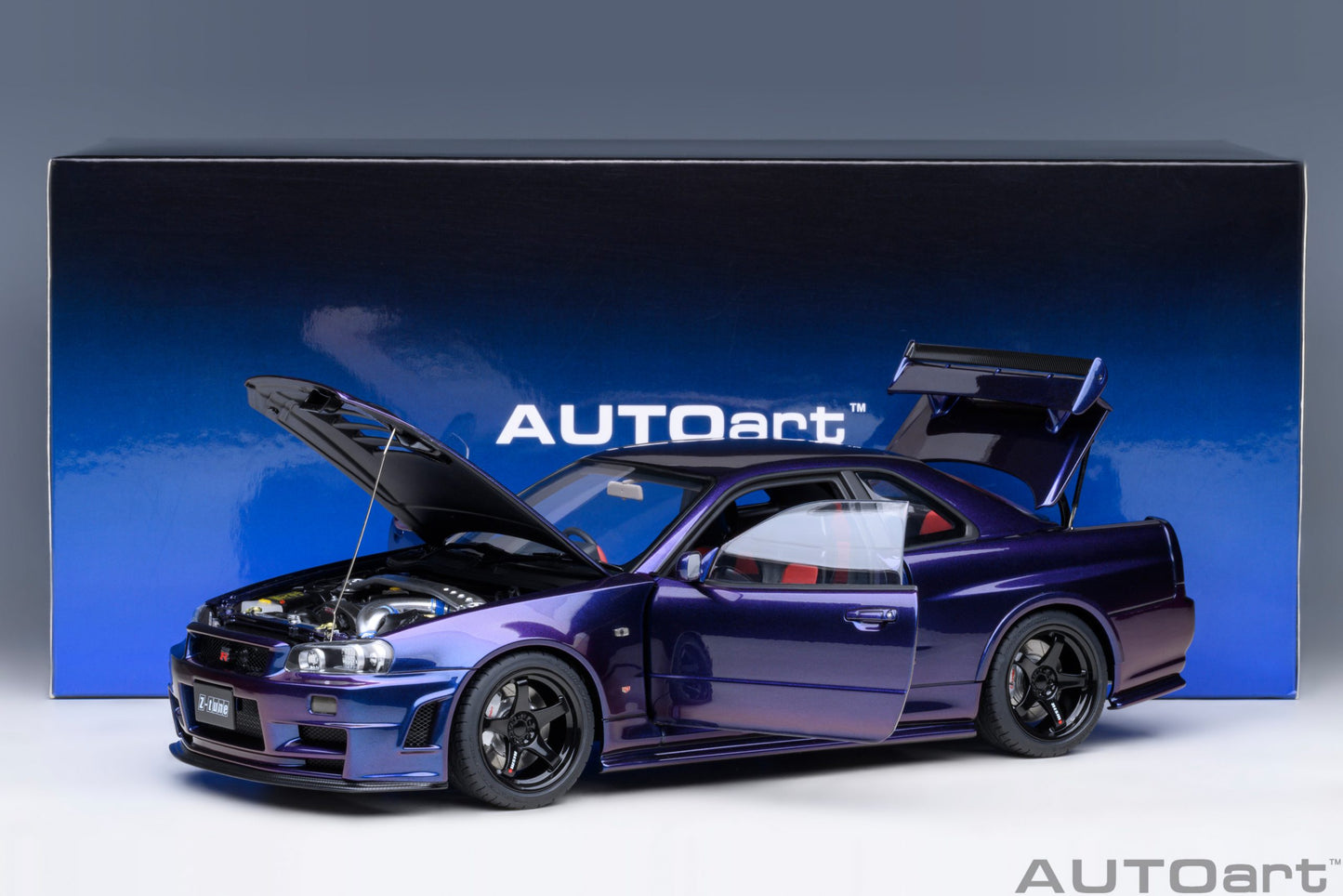 Macheta auto Nissan Skyline GT-R (R34) Nismo  Z-tune 1:18 AutoArt