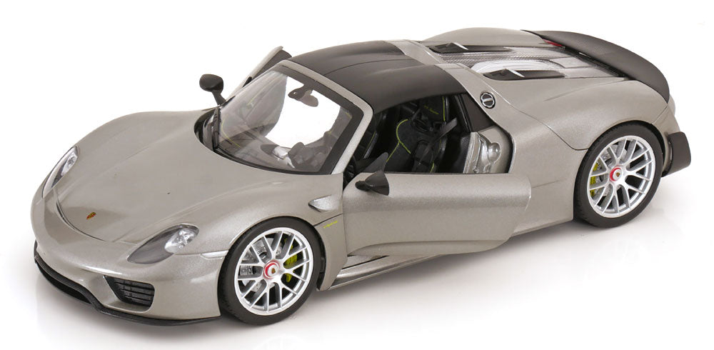 Macheta auto Porsche 918 Spyder Hardtop (2012) 1:18 Welly