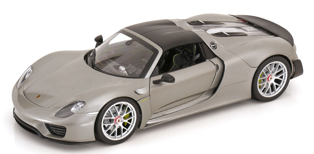 Macheta auto Porsche 918 Spyder Hardtop (2012) 1:18 Welly