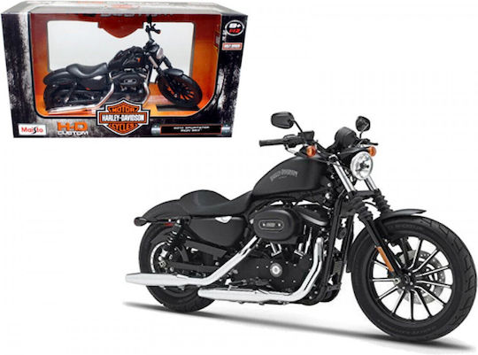 Macheta moto Harley Davidson Sportster Iron 883  2014 1:12 Maisto