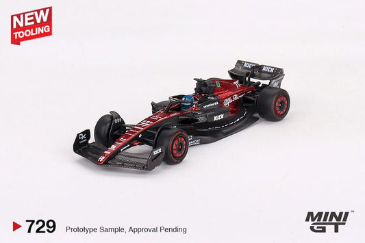Macheta auto Alfa Romeo C43 #77 Valtteri Bottas 2023 F1 2023 Australian GP (LHD) 1:64 MIniGT