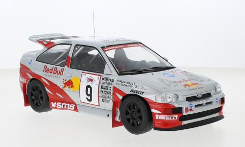 Macheta auto Ford Escort RS Cosworth, Rallye WM, Rally Acropolis, 1994, Red Bull, #9 1:18 IXO