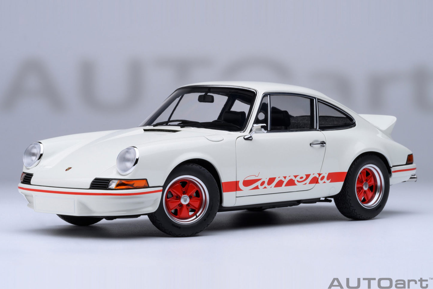 Porsche 911 Carrera 2.7 RS 1973 model car 1:18 AutoArt