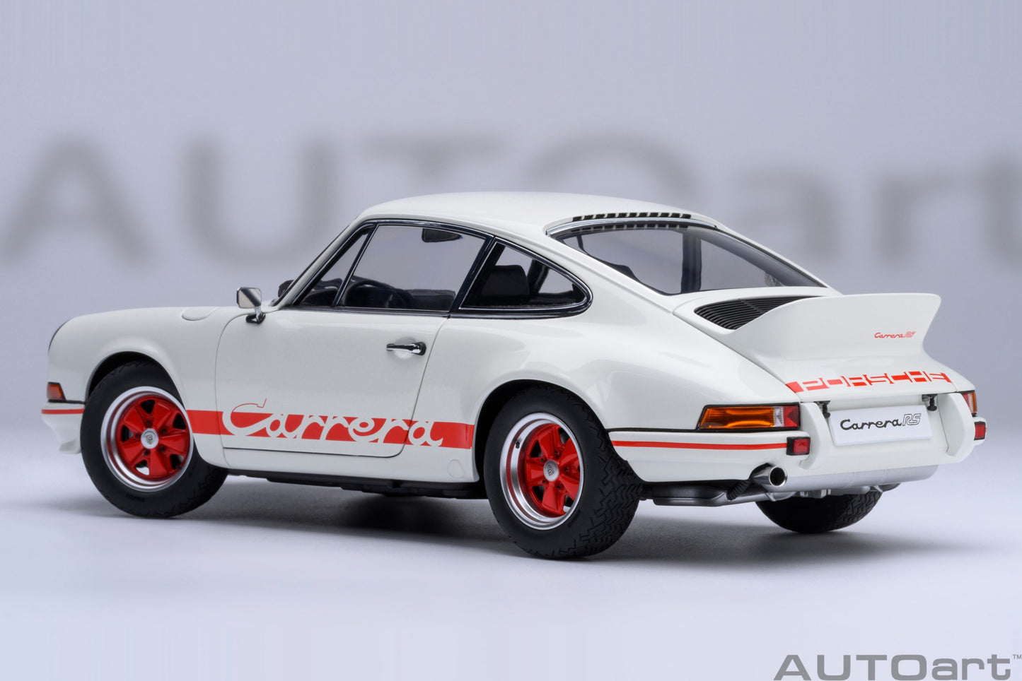 Porsche 911 Carrera 2.7 RS 1973 model car 1:18 AutoArt