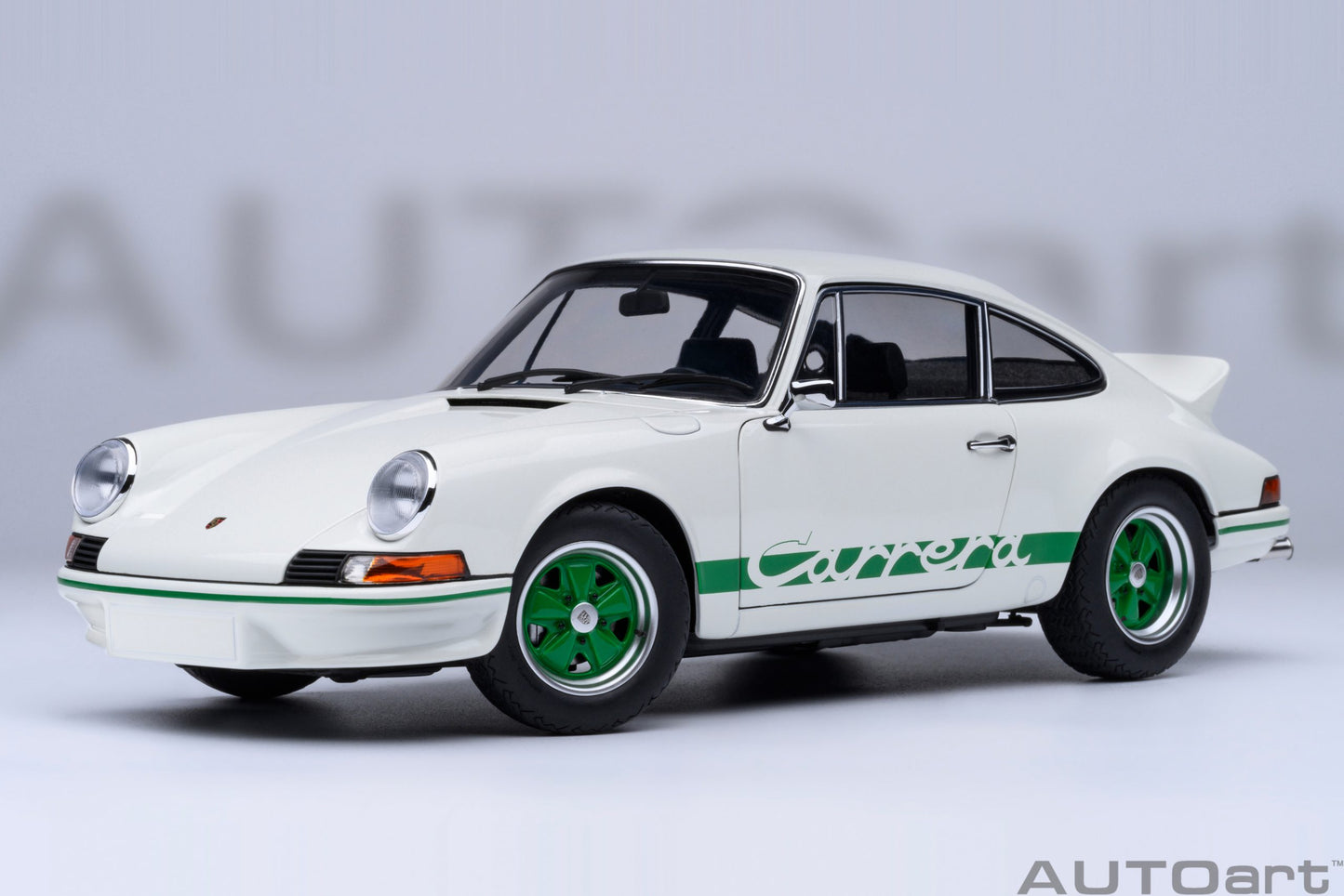 Porsche 911 Carrera 2.7 RS 1973 model car 1:18 AutoArt